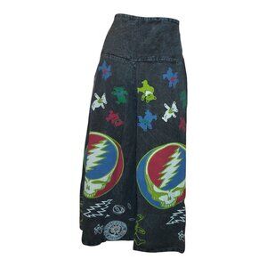 NWT Grateful Dead Pants w/ Stealies, Bolt, and Dancing Bears